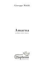 AMARNA for violin, flute and guitar [Digital]